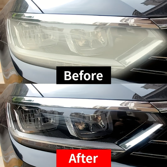 Headlight Restoration Spray – Remove Yellowing, Haze & Scratches