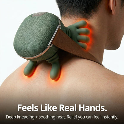 Heated Shoulder & Neck Massager — Pain Relief in Minutes